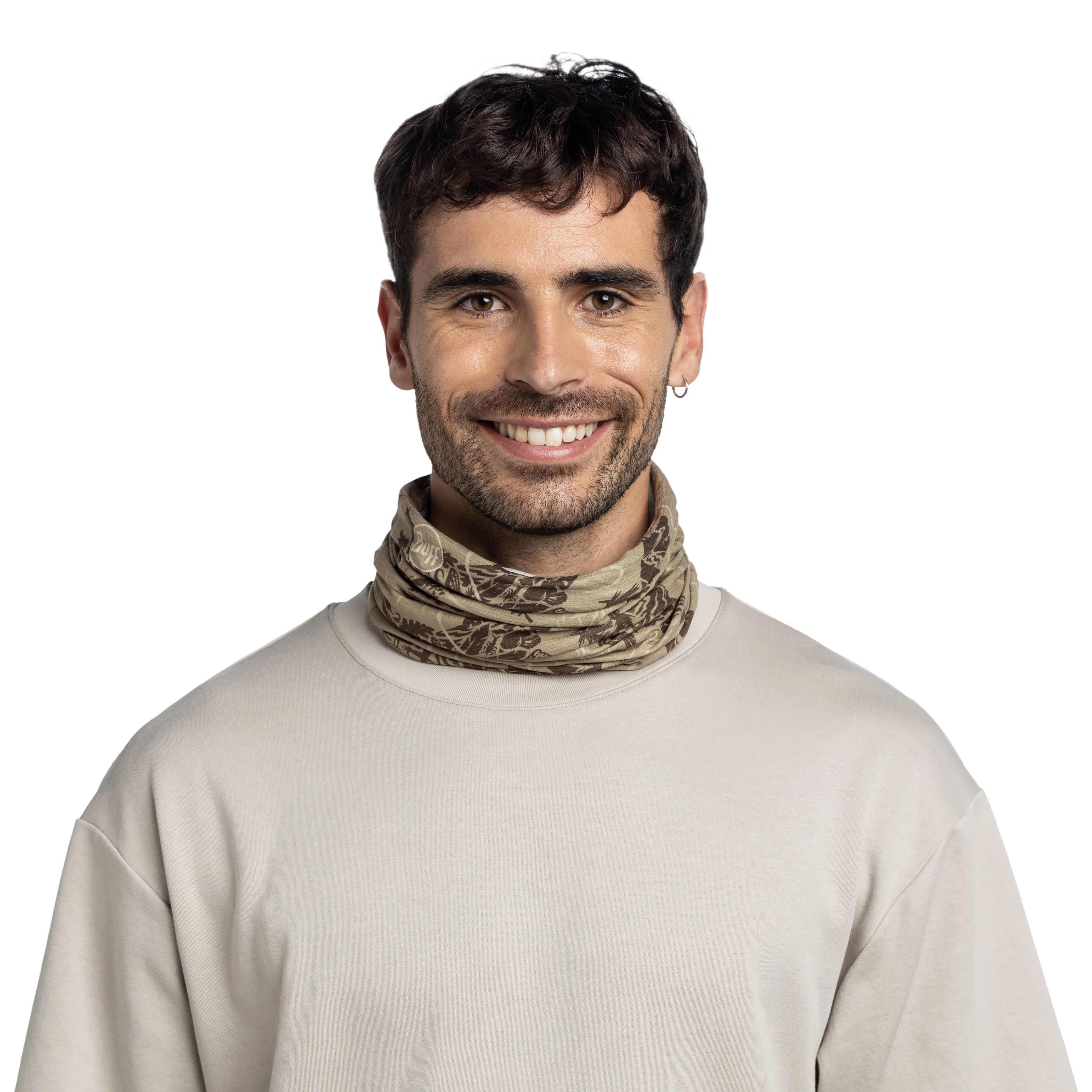 Buff Angler Coolnet UV Lake River Khaki - Image 3