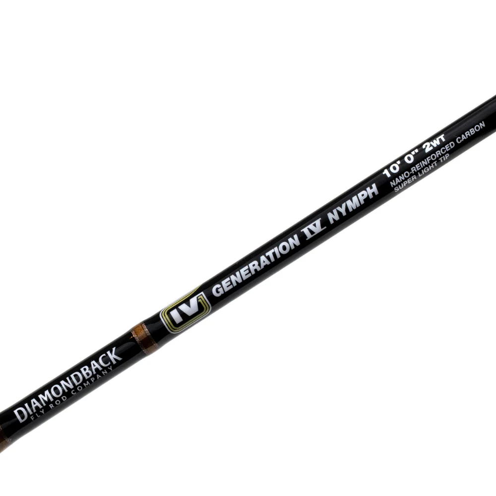 Diamondback Generation IV Nymph Fly Rod 10'0" 2wt - Image 2