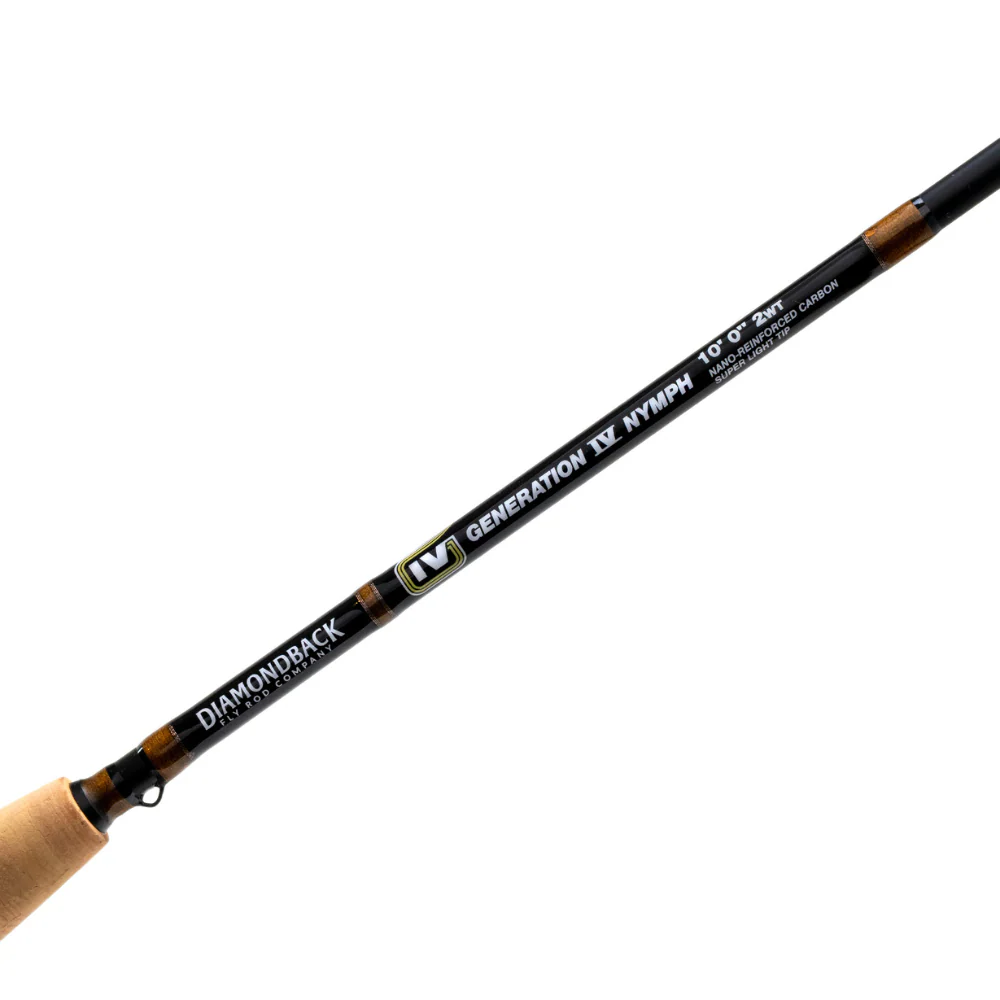 Diamondback Generation IV Nymph Fly Rod 10'0" 2wt - Image 3