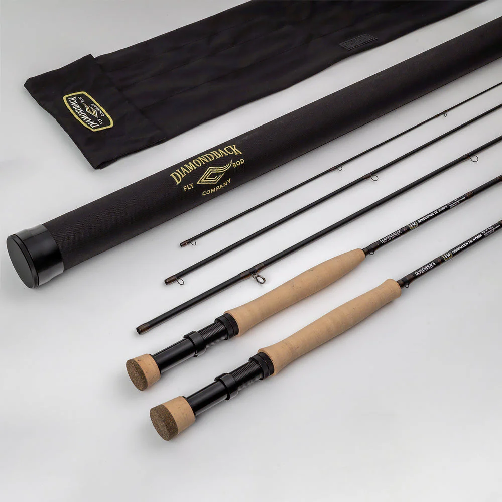 Diamondback Generation IV Nymph Fly Rod 10'7" 4wt - Image 12