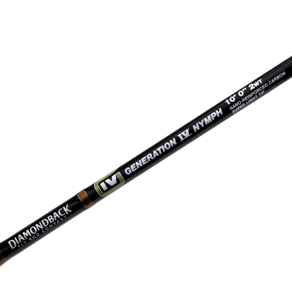 Diamondback Generation IV Nymph Fly Rod 10'7" 4wt - Image 5