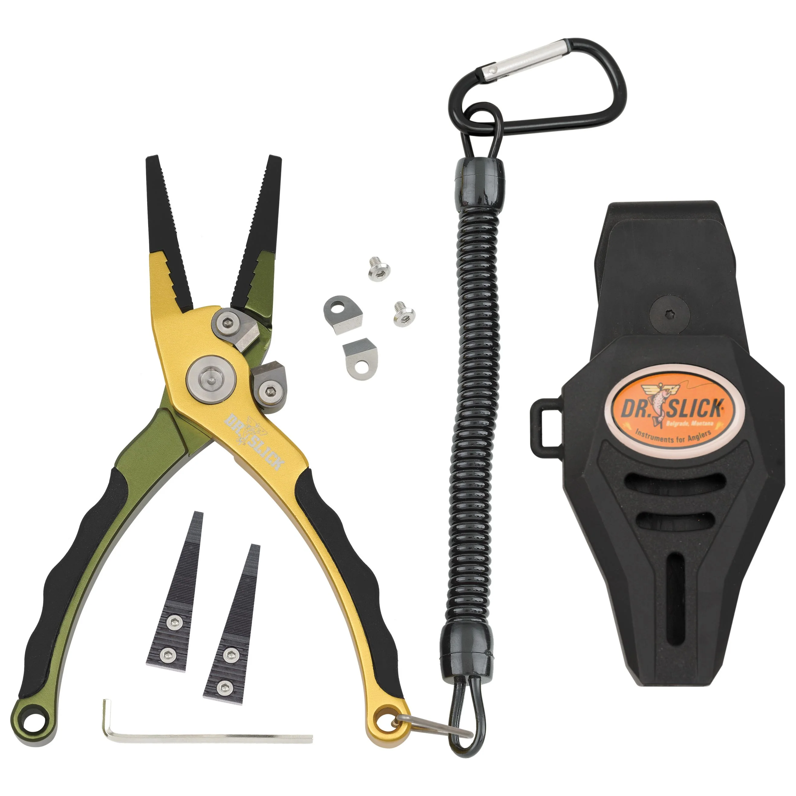Dr. Slick MicroBurst Plier with Tungsten Carbide Cutters