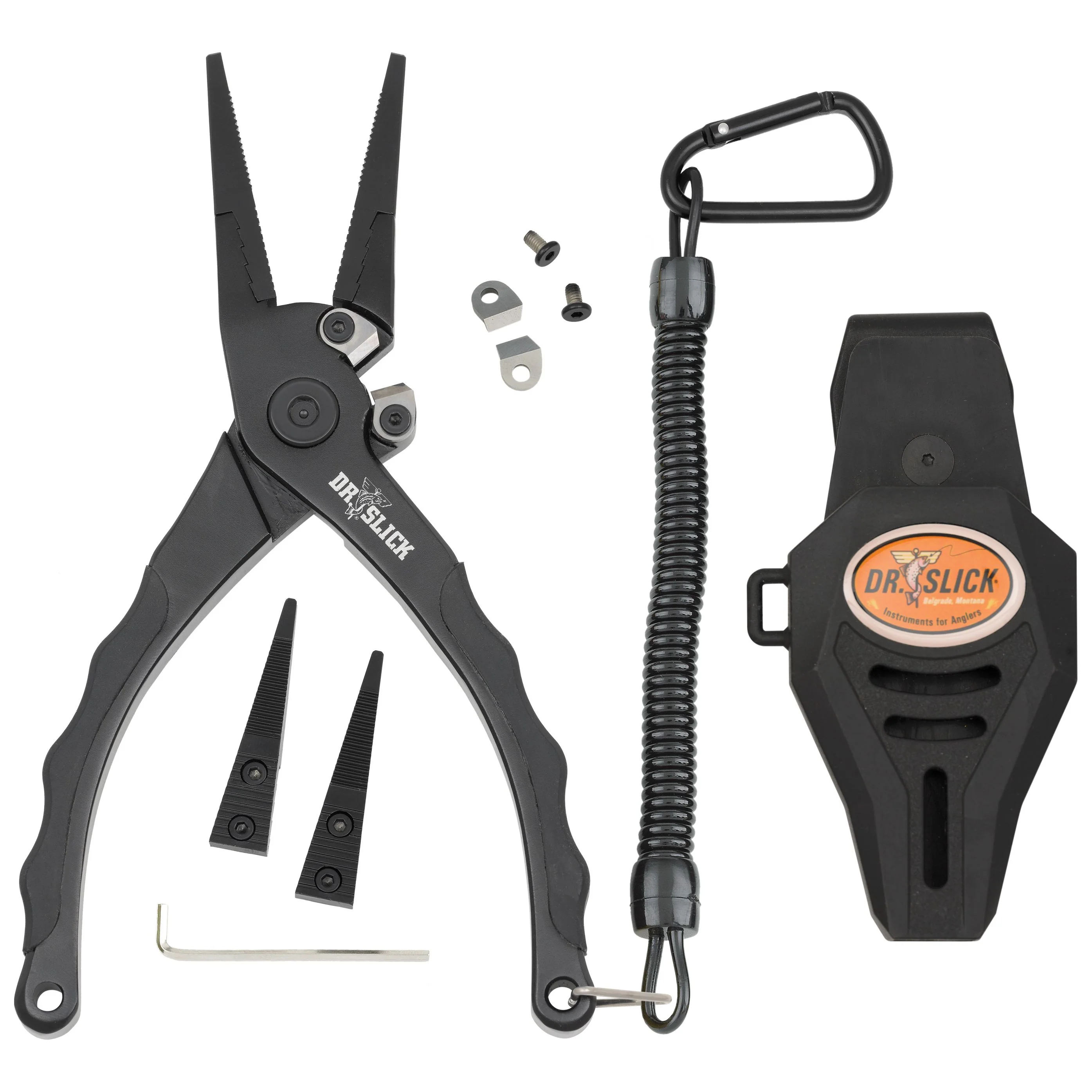 Dr. Slick Squall Plier with Tungsten Carbide Cutters - Image 2