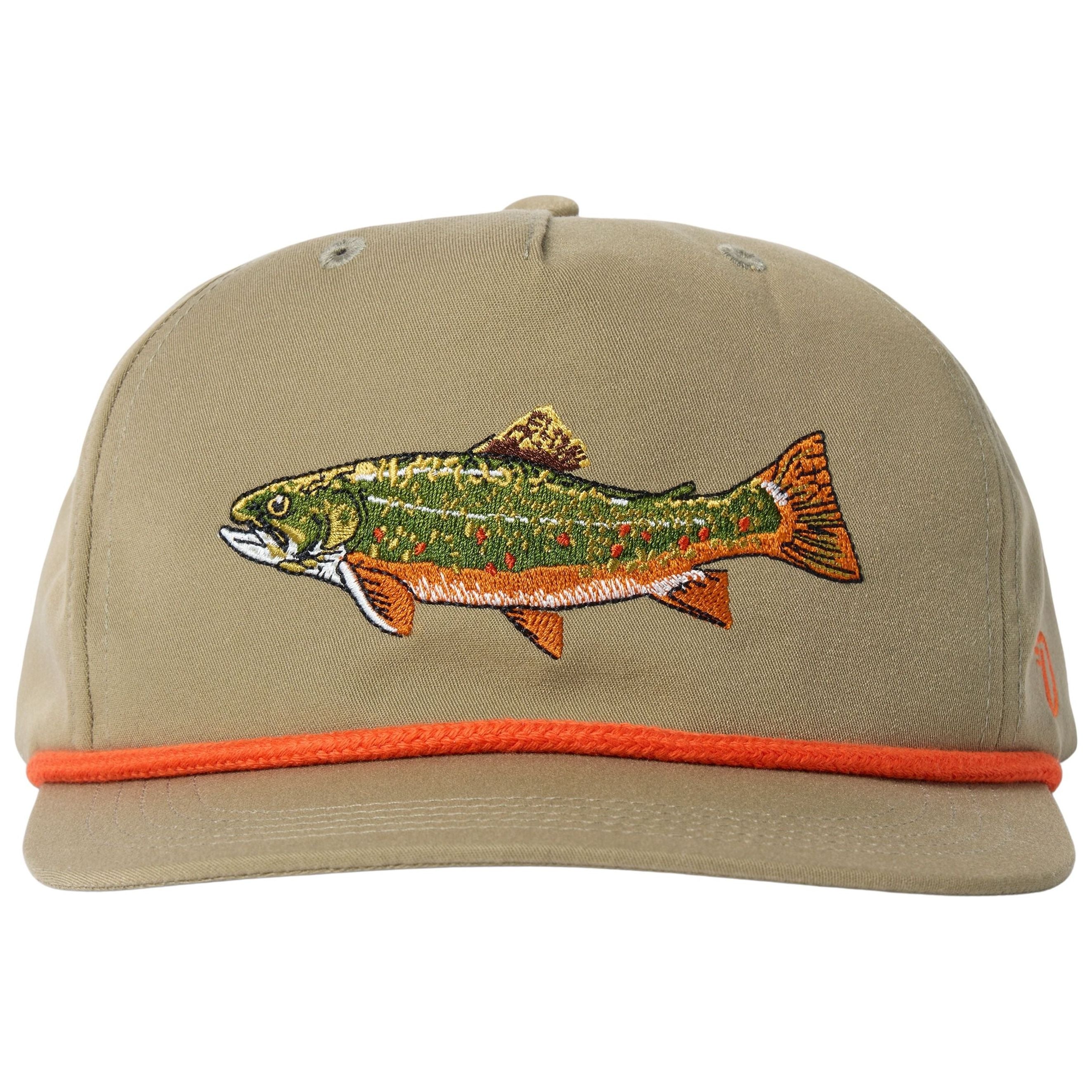 Duck Camp Brook Trout Grandpa Hat