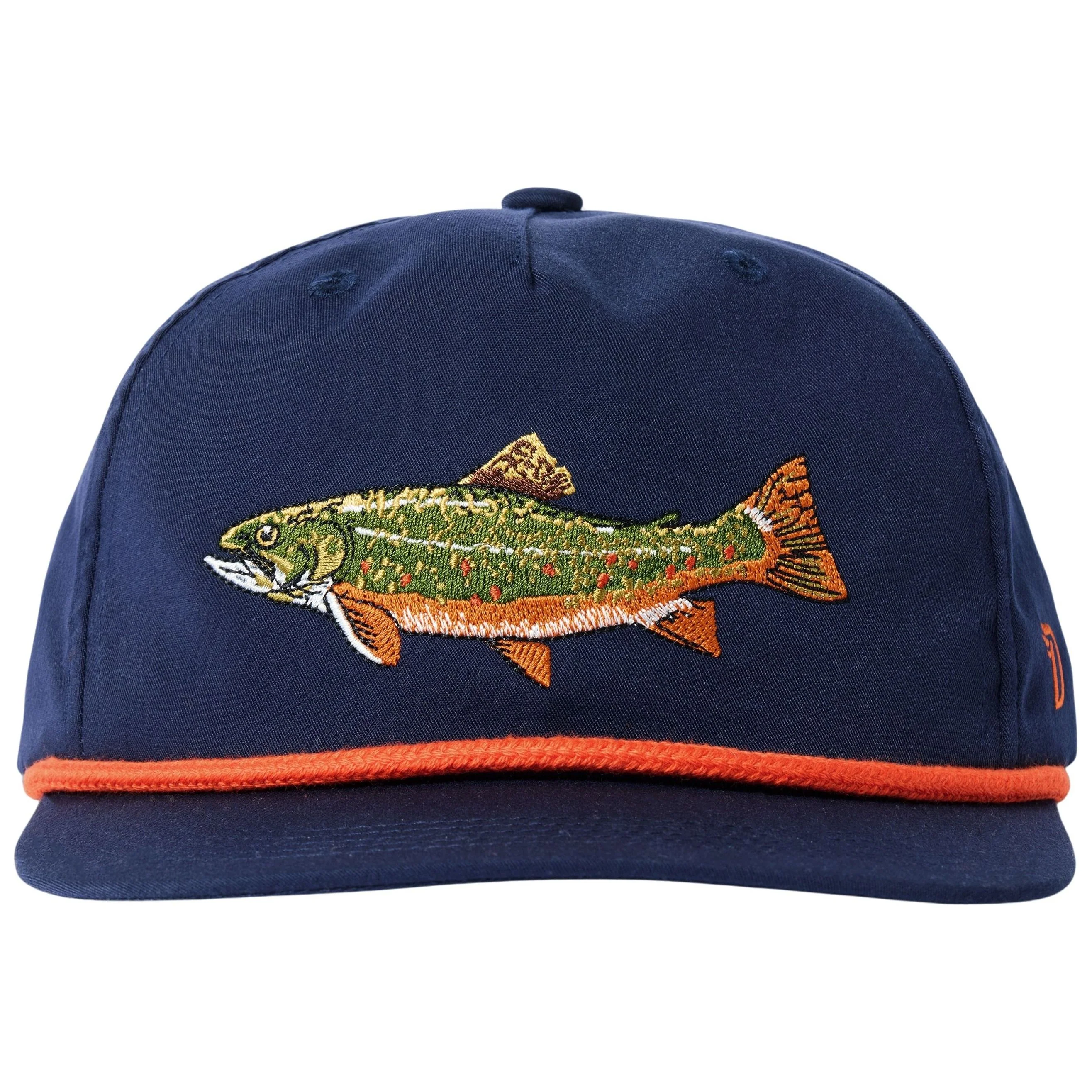 Duck Camp Brook Trout Grandpa Hat - Image 3