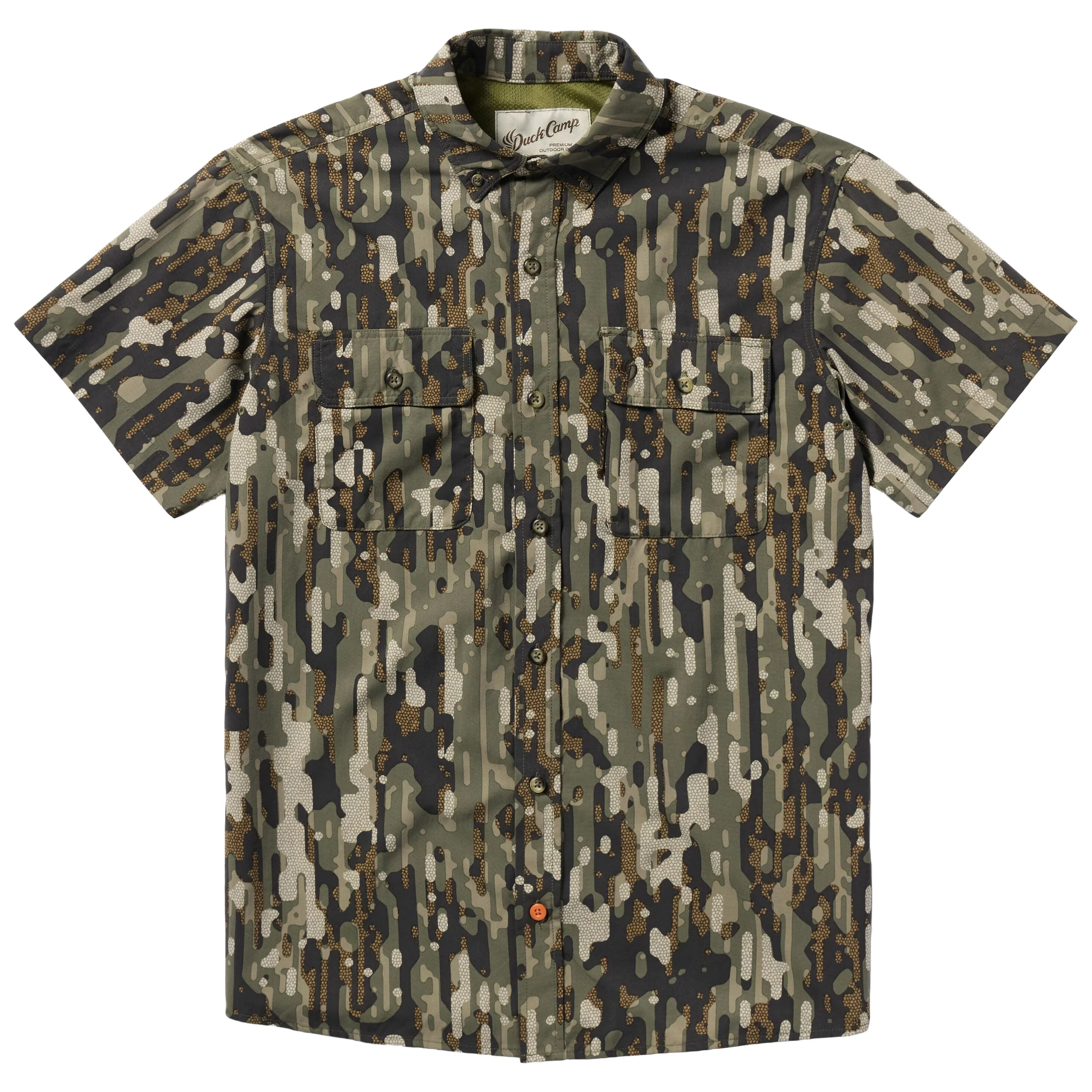 Duck Camp Men's Lightweight Hunting Shirt Short Sleeve