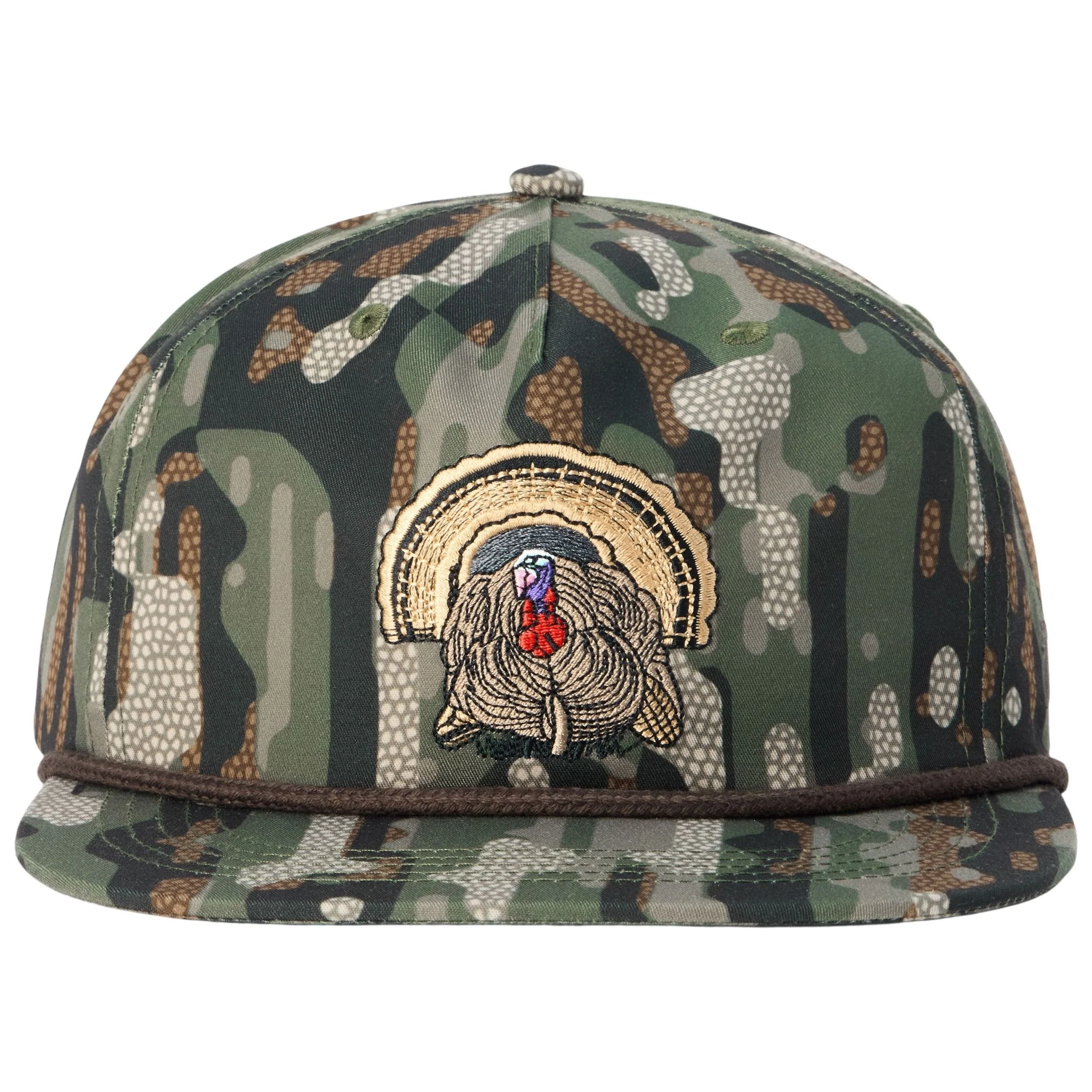 Duck Camp Turkey Grandpa Hat