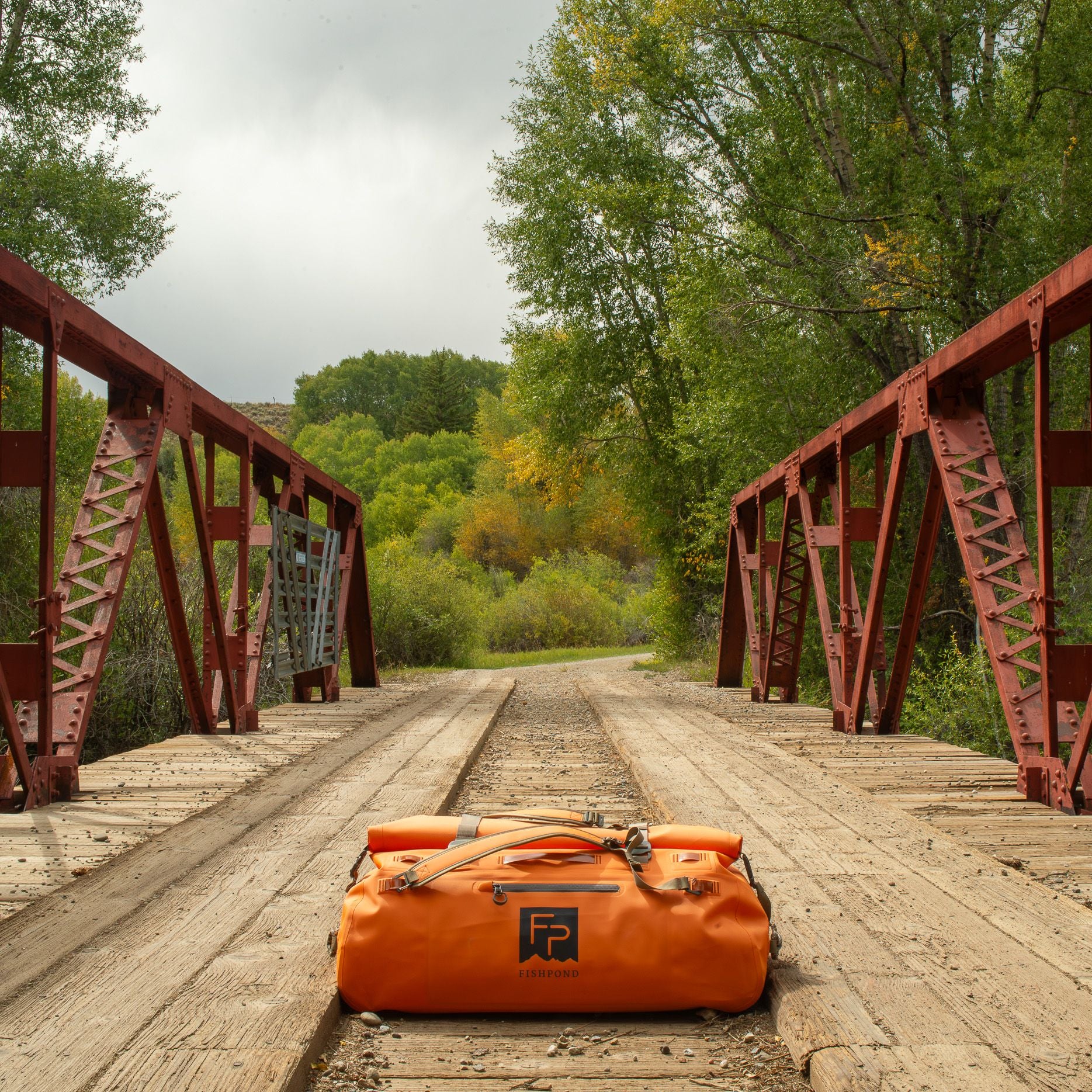 Fishpond Thunderhead Large Roll-Top Duffel - Image 5