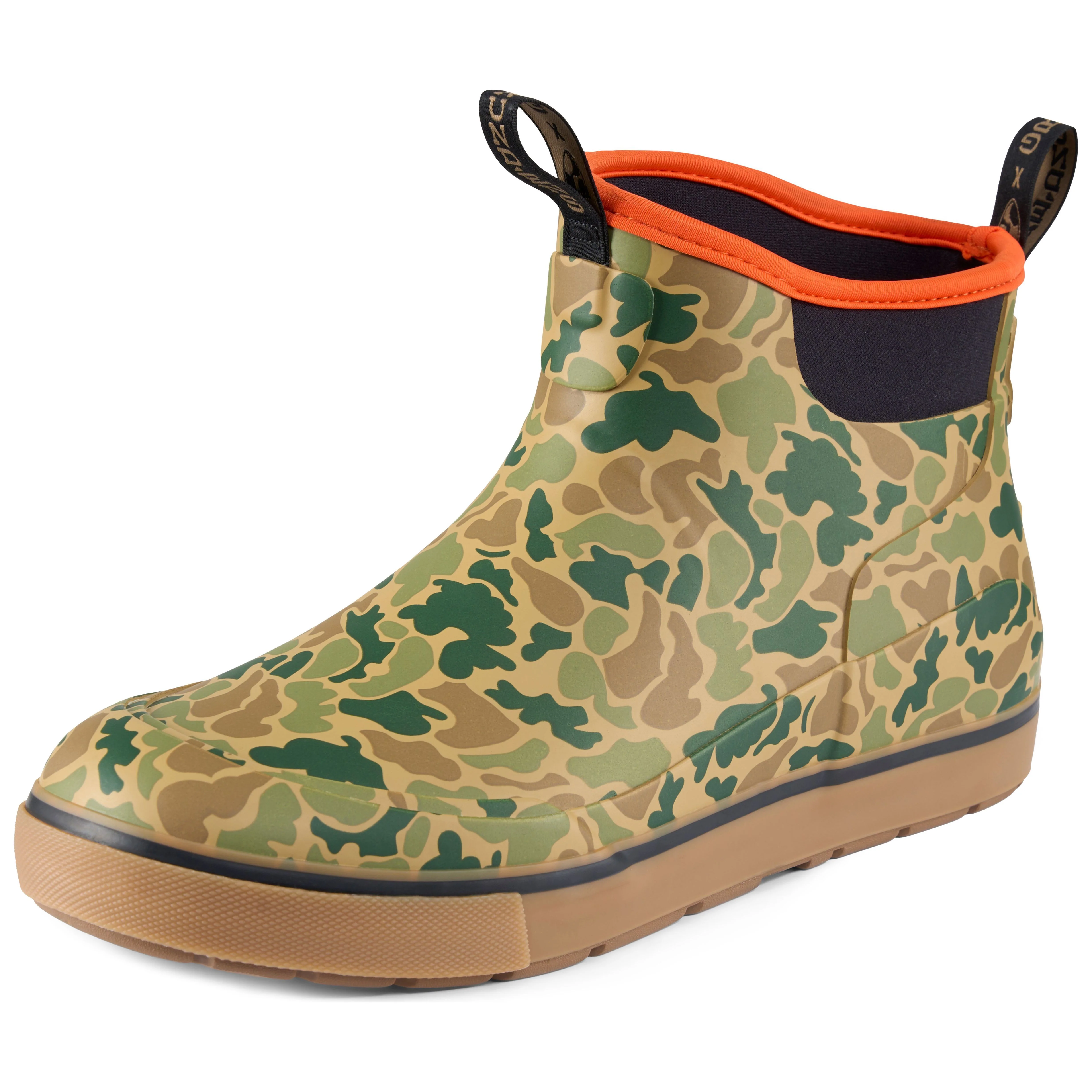Grundens Men's Deck-Boss Ankle Boot - Image 3