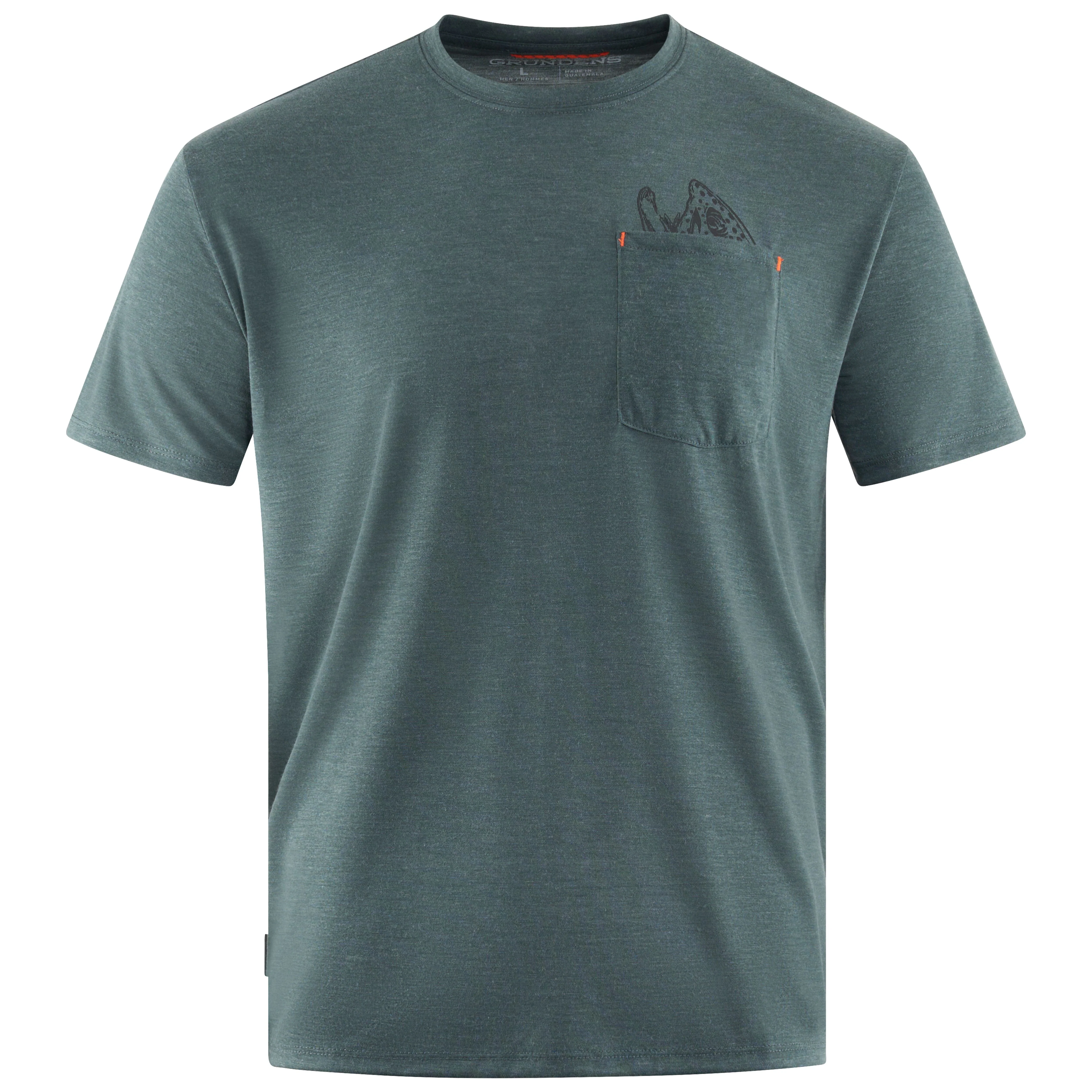 Grundens Men's Species Pocket Tee - Image 6