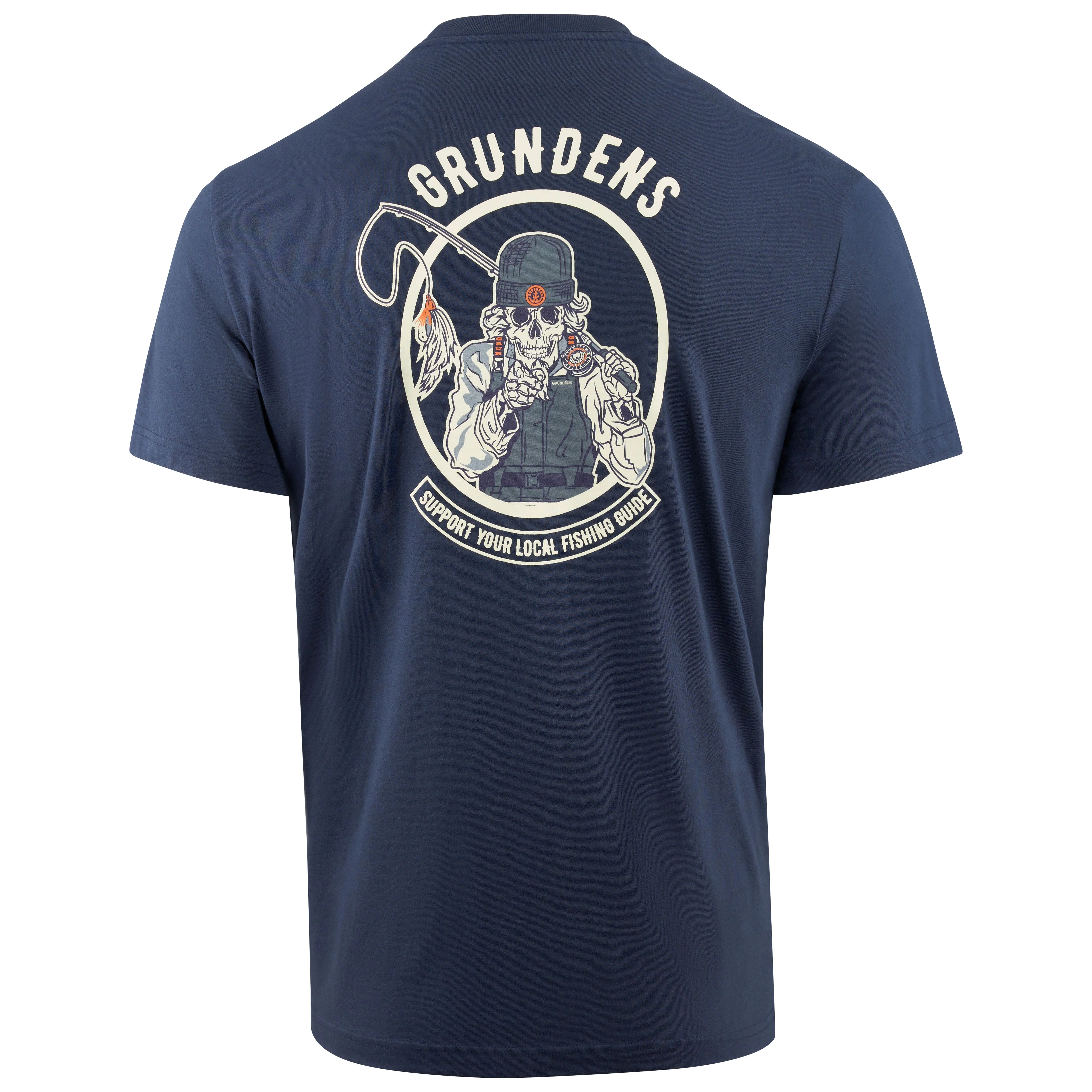Grundens Men's Support Guides SS T-Shirt - Image 4