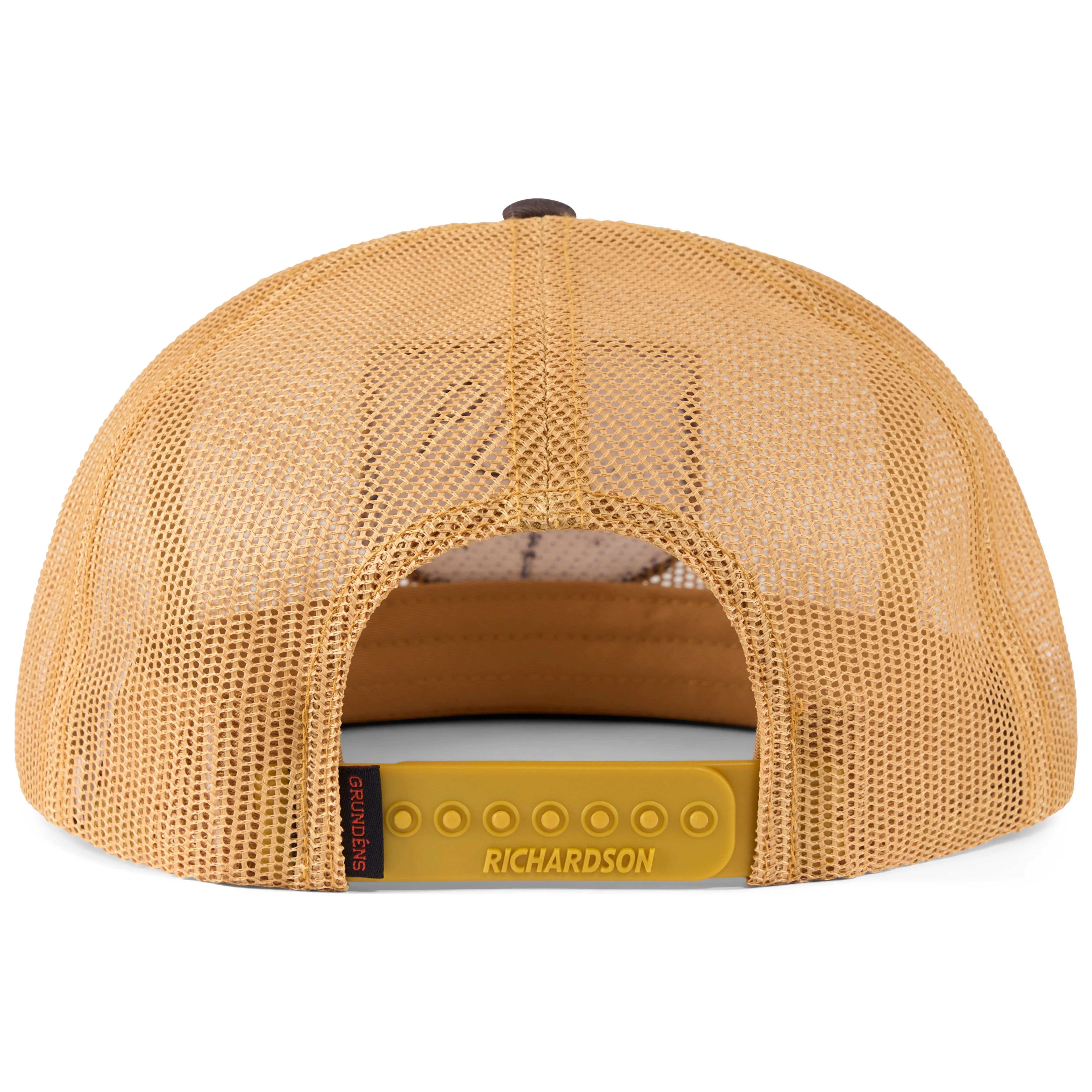 Grundens Trout Patch Mesh Trucker - Image 2