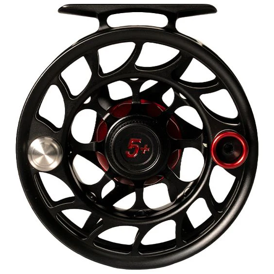 Hatch Custom Black Widow Iconic Large Arbor Fly Reel 5 Plus - Image 2