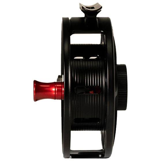 Hatch Custom Black Widow Iconic Large Arbor Fly Reel 5 Plus - Image 3