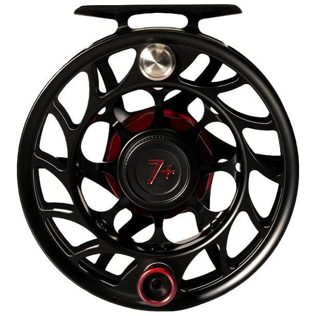 Hatch Custom Black Widow Iconic Large Arbor Fly Reel 7 Plus - Image 2