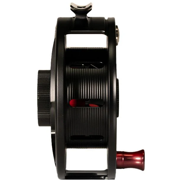 Hatch Custom Black Widow Iconic Large Arbor Fly Reel 7 Plus - Image 3