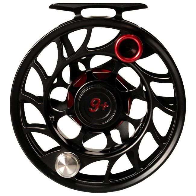 Hatch Custom Black Widow Iconic Large Arbor Fly Reel 9 Plus - Image 2