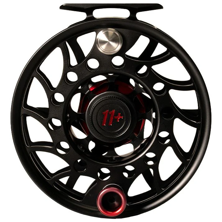 Hatch Custom Black Widow Iconic Mid Arbor Fly Reel 11 Plus - Image 2