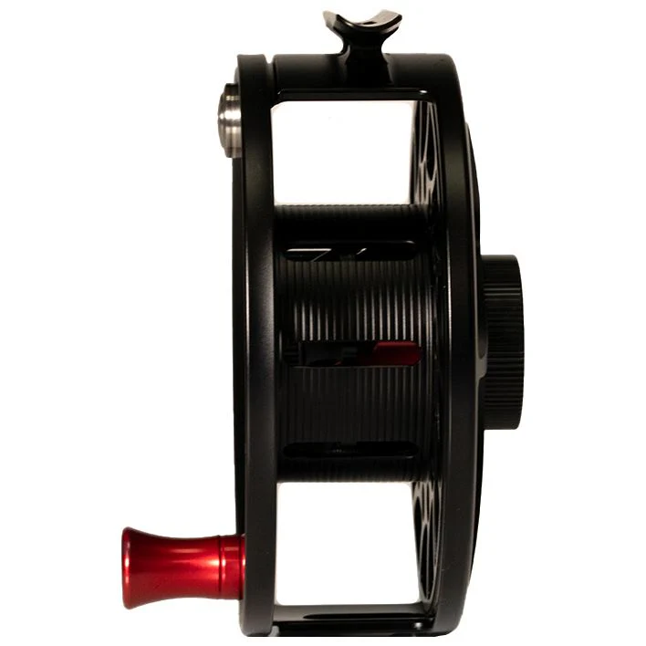 Hatch Custom Black Widow Iconic Mid Arbor Fly Reel 11 Plus - Image 3