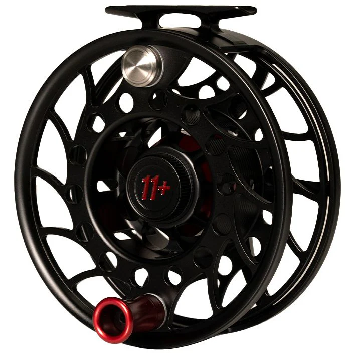 Hatch Custom Black Widow Iconic Mid Arbor Fly Reel 11 Plus - Image 4