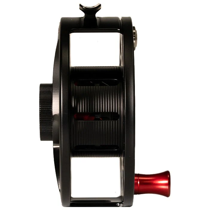Hatch Custom Black Widow Iconic Mid Arbor Fly Reel 11 Plus - Image 5