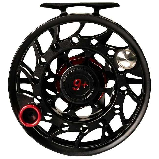 Hatch Custom Black Widow Iconic Mid Arbor Fly Reel 9 Plus - Image 2