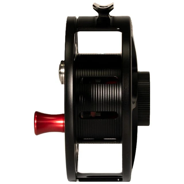 Hatch Custom Black Widow Iconic Mid Arbor Fly Reel 9 Plus - Image 3