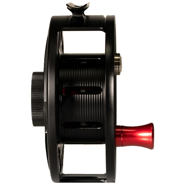 Hatch Custom Black Widow Iconic Mid Arbor Fly Reel 9 Plus - Image 5