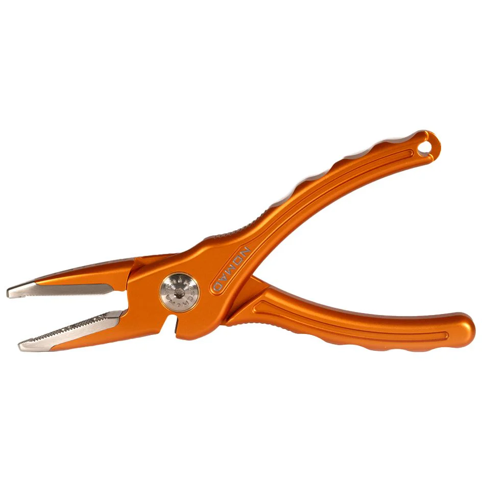 Hatch Custom Campfire Orange Limited Edition Nomad Plier 2 - Image 2