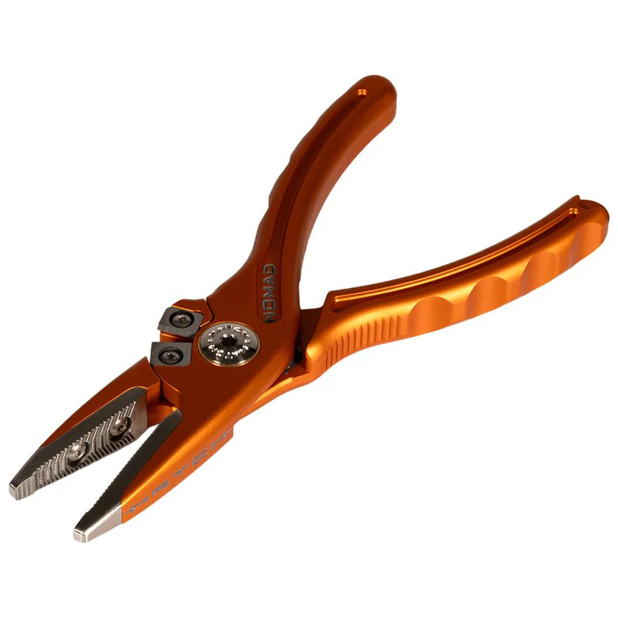 Hatch Custom Campfire Orange Limited Edition Nomad Plier 2 - Image 3