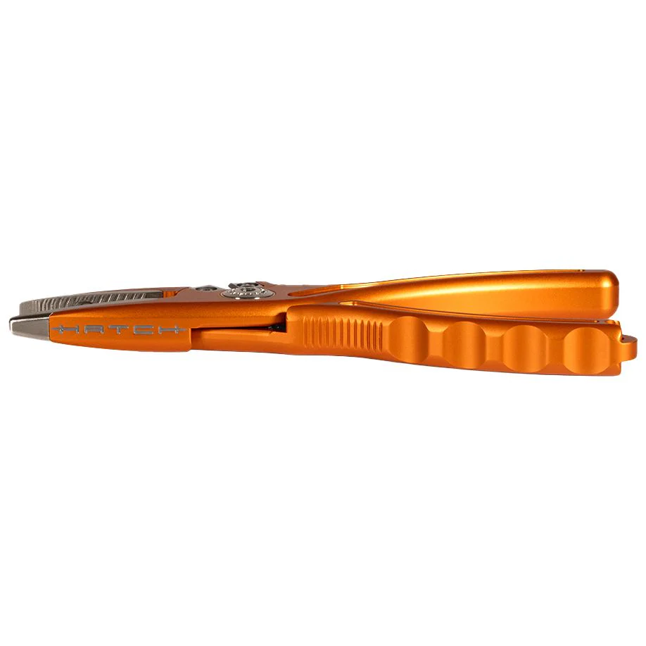 Hatch Custom Campfire Orange Limited Edition Nomad Plier 2 - Image 4