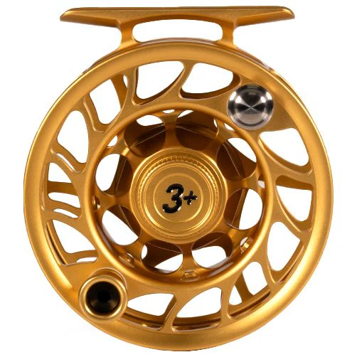 Hatch Custom Fool's Gold Iconic Large Arbor Fly Reel 3 Plus - Image 2