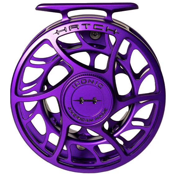 Hatch Custom Phantom Iconic Large Arbor Fly Reel 5 Plus - Image 2