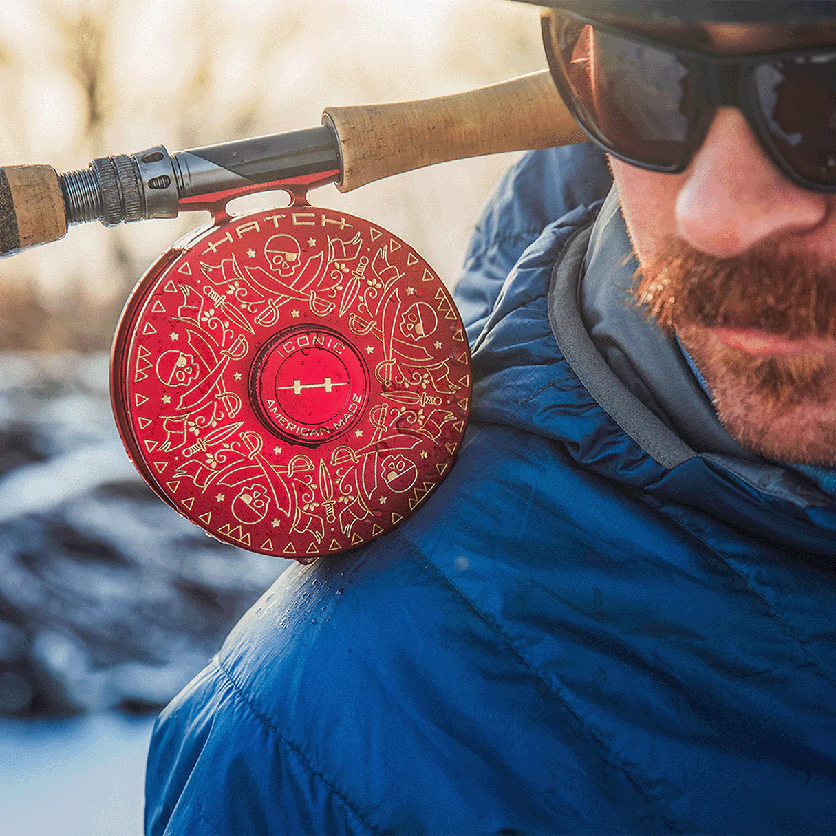 Hatch Jolly Roger 3 Iconic Limited Edition Fly Reel 9 Plus - Image 10