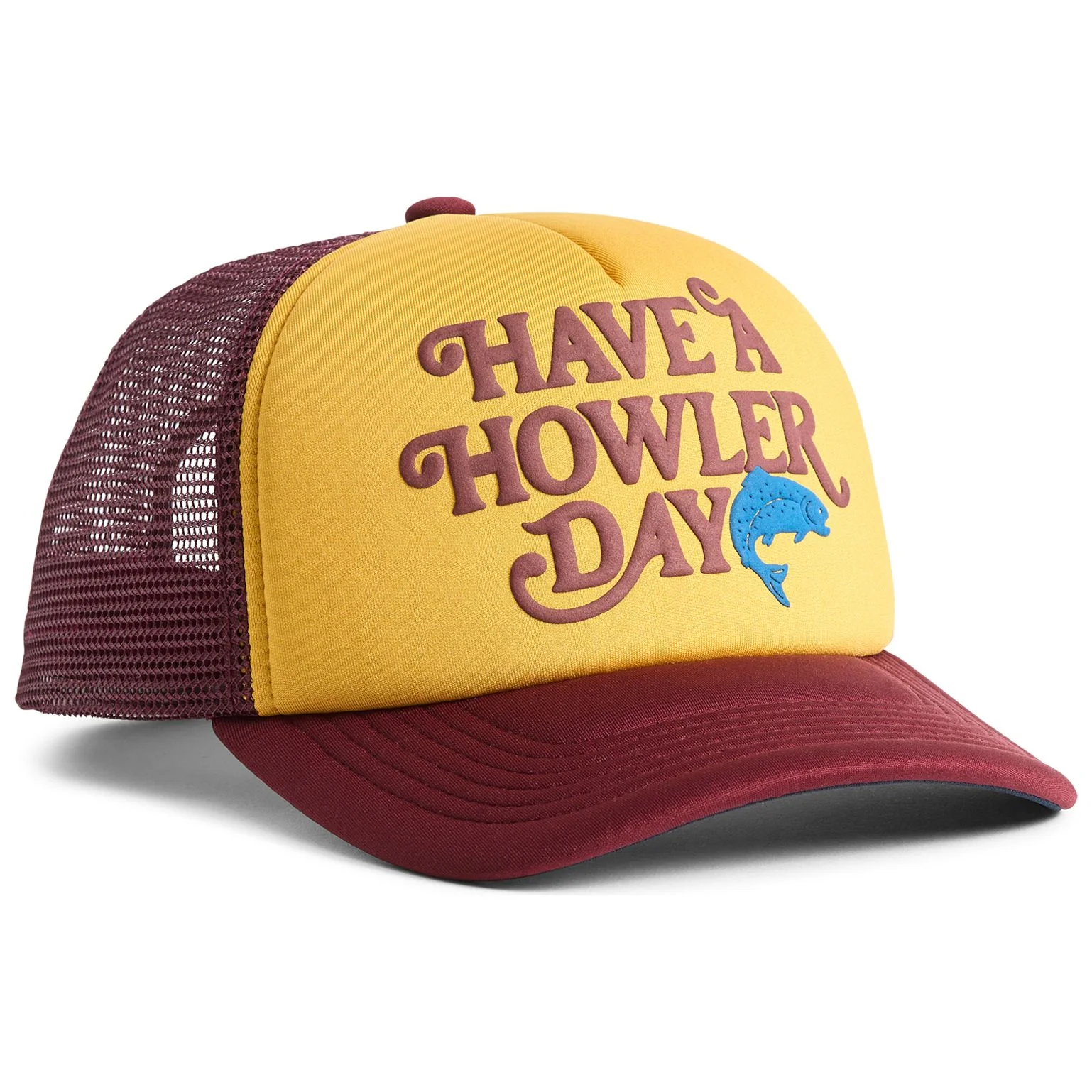 Howler Brothers Have a Howler Day Foam Dome Hat Sale