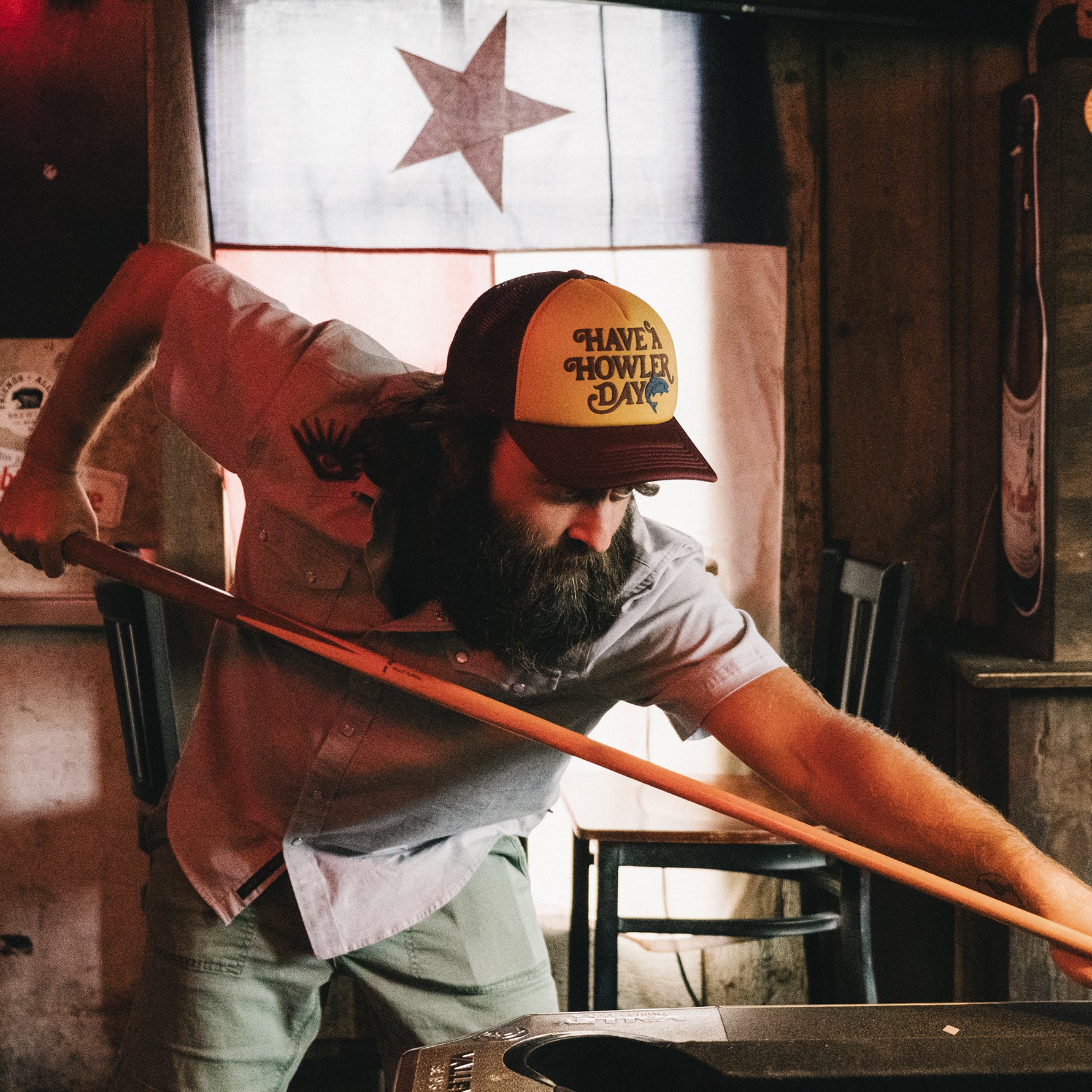 Howler Brothers Have a Howler Day Foam Dome Hat Sale - Image 4