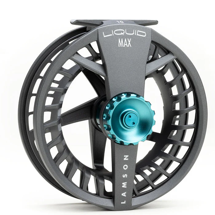 Lamson Liquid Max Fly Rod & Reel Outfit 9ft 8wt 908-4 - No Line - Image 7