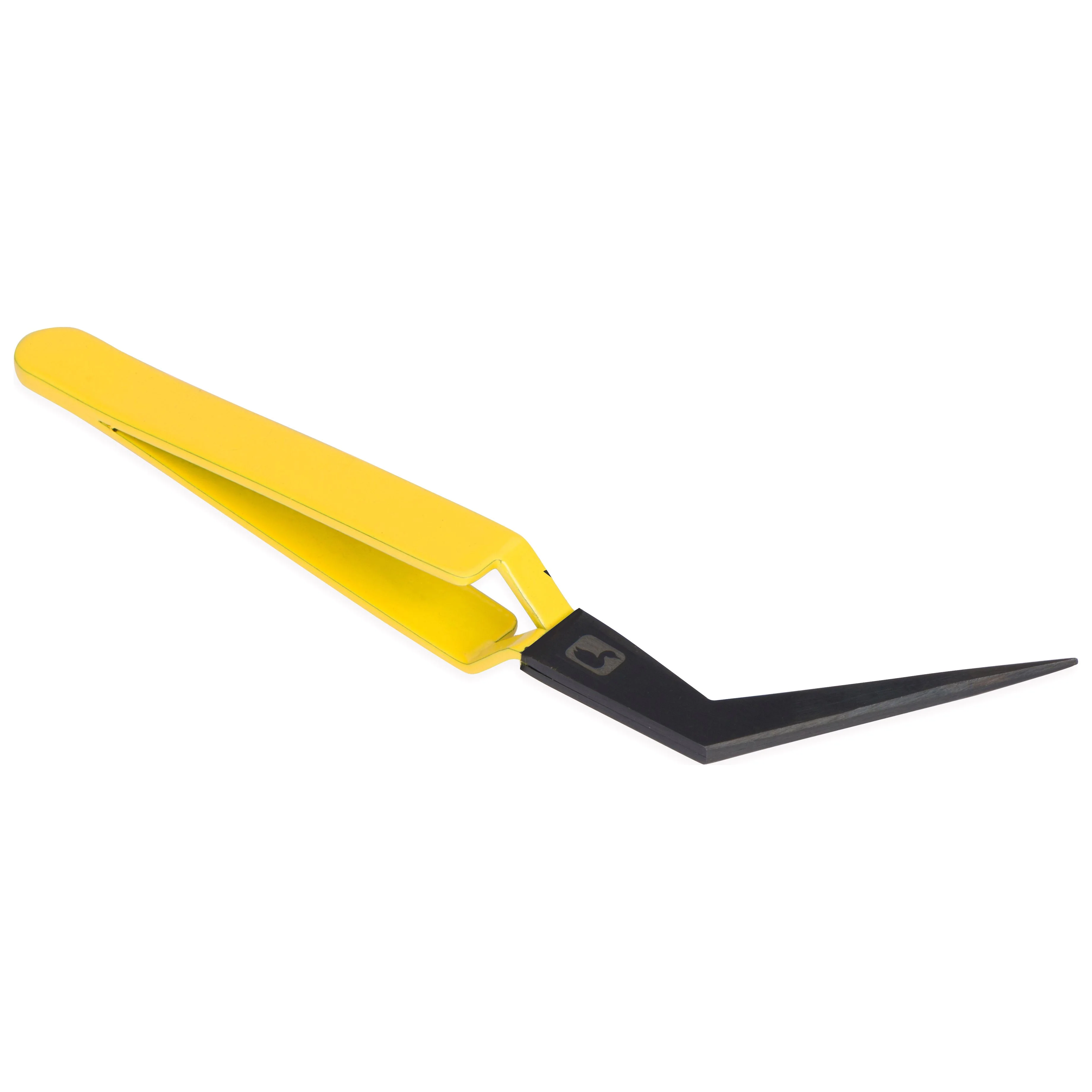 Loon Mini Curved D-Loop Tweezer