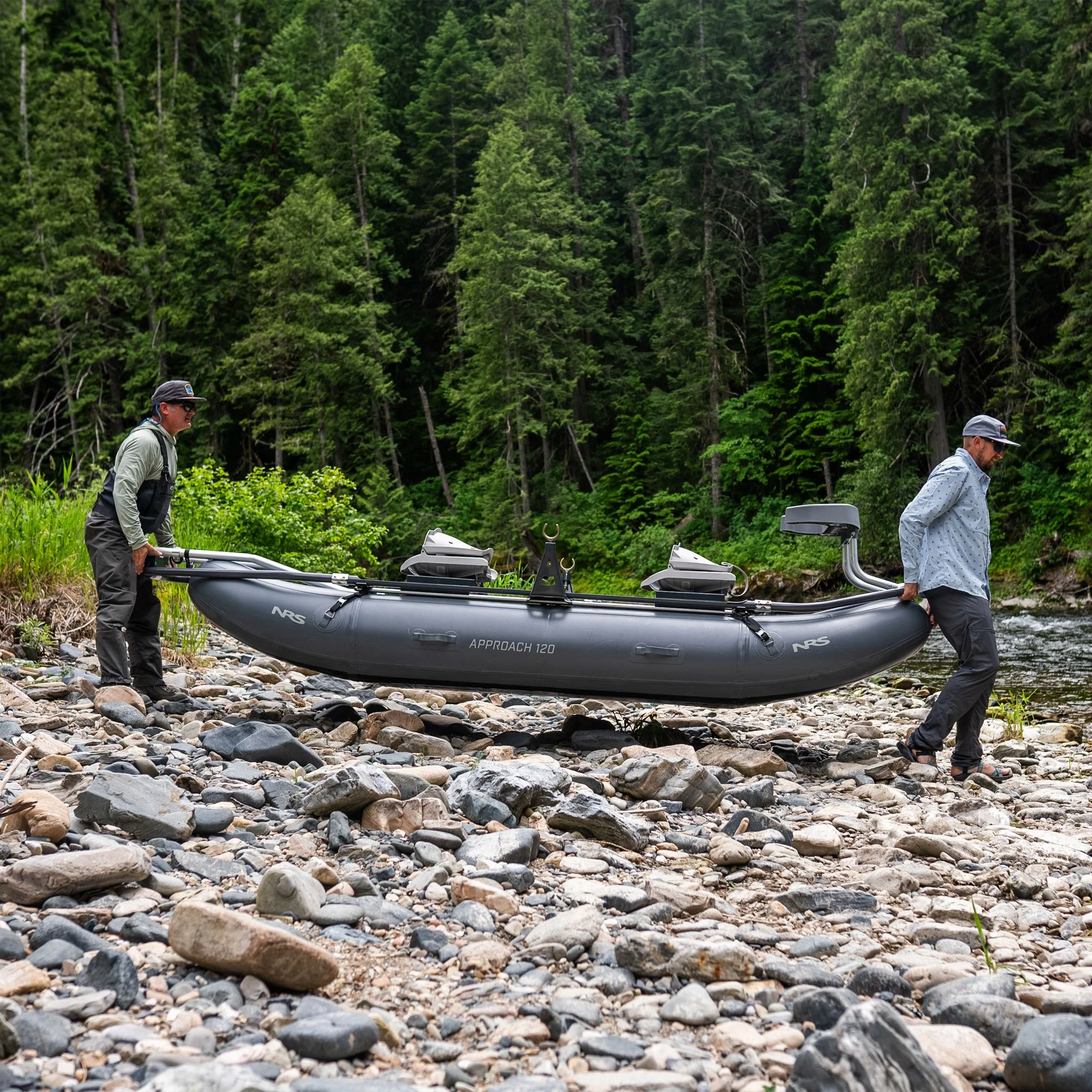NRS Approach 120 Fishing Raft Two-Person Package - Image 11