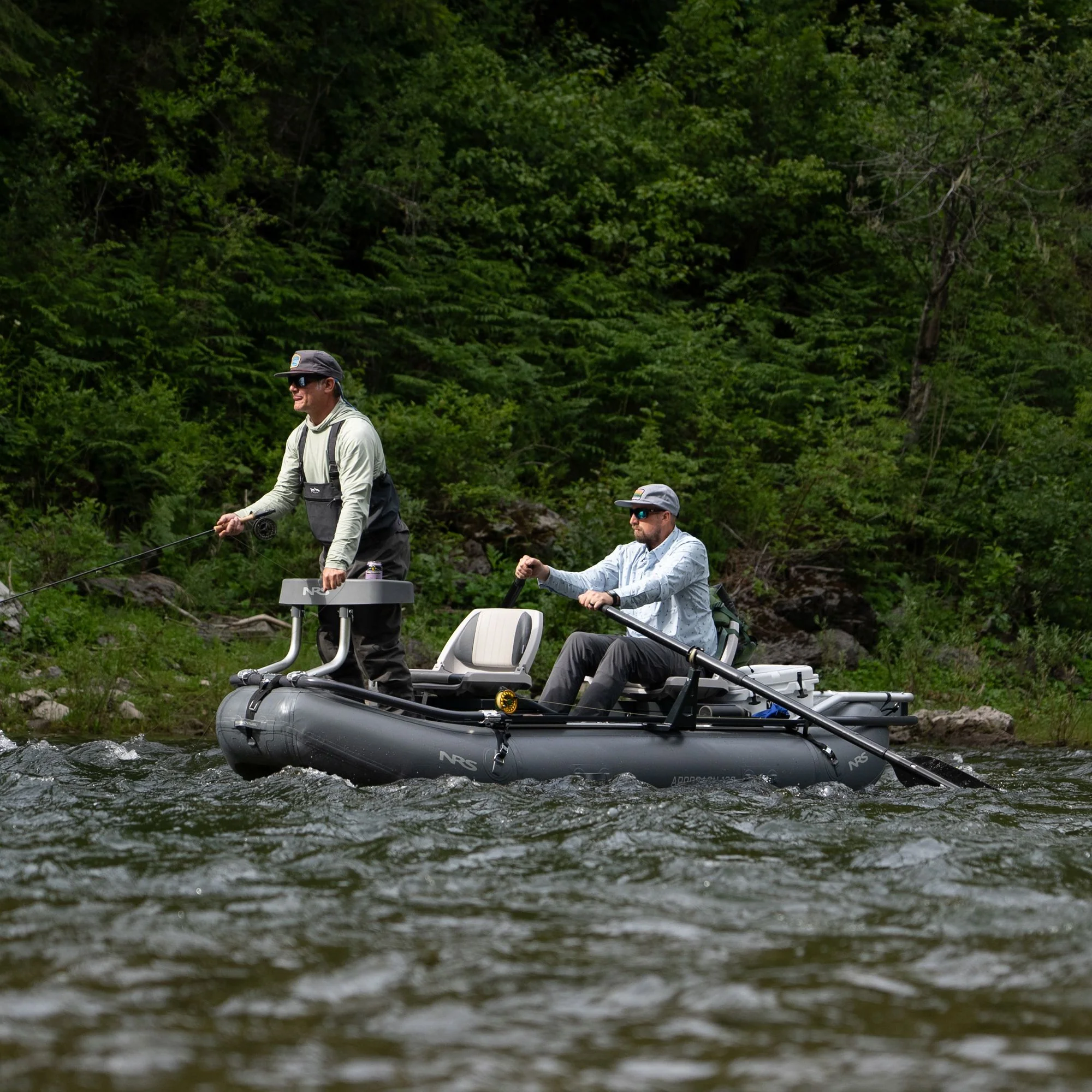 NRS Approach 120 Fishing Raft Two-Person Package - Image 12