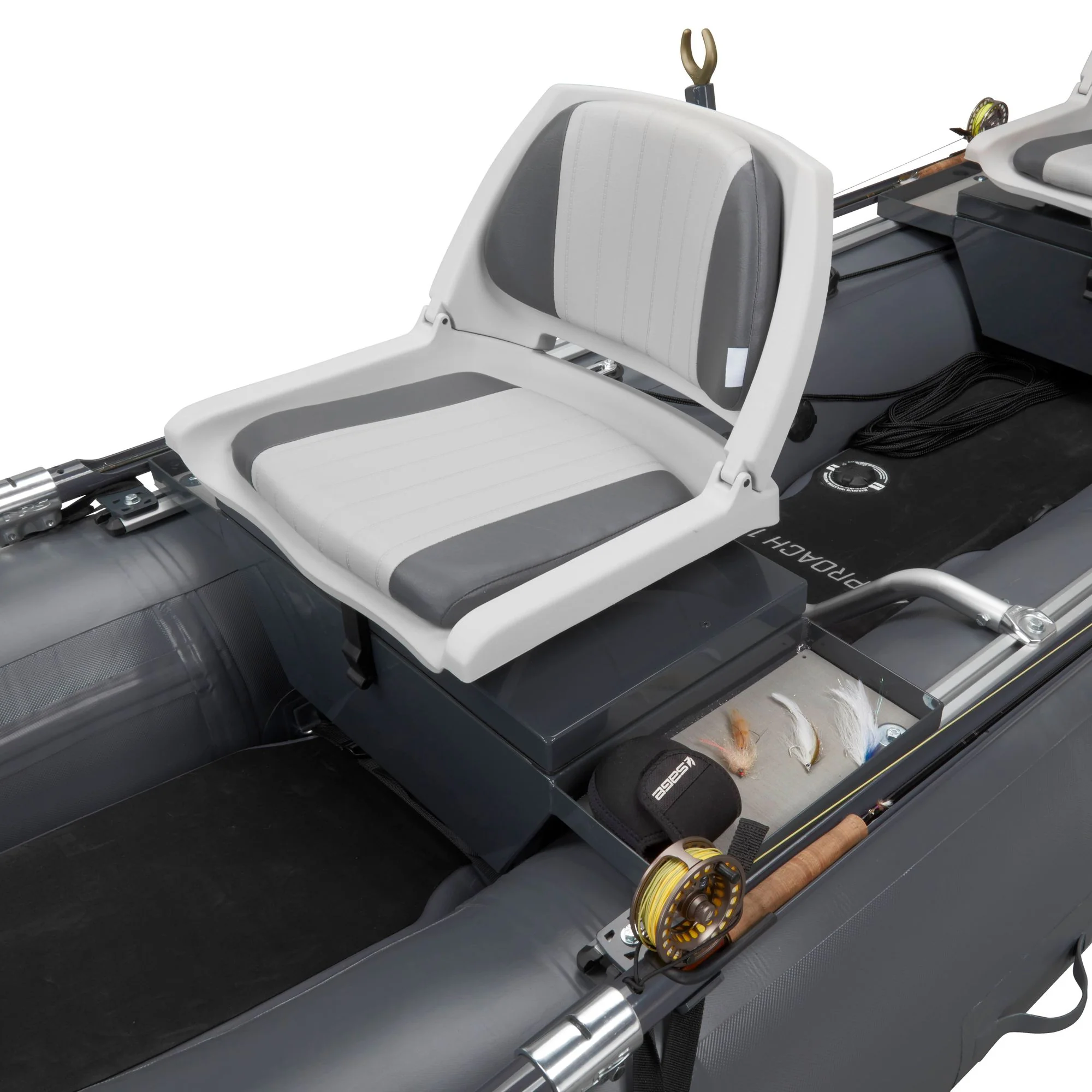NRS Approach 120 Fishing Raft Two-Person Package - Image 7