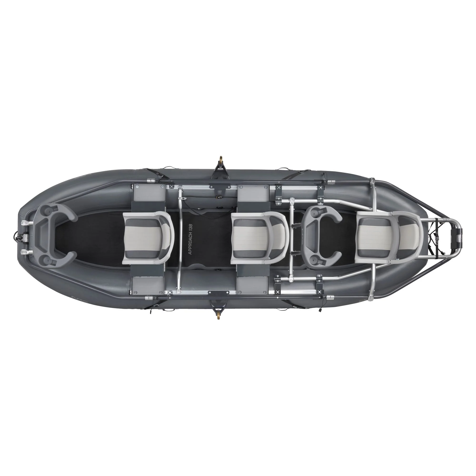 NRS Approach 138 Fishing Raft Three-Person Package - Image 12