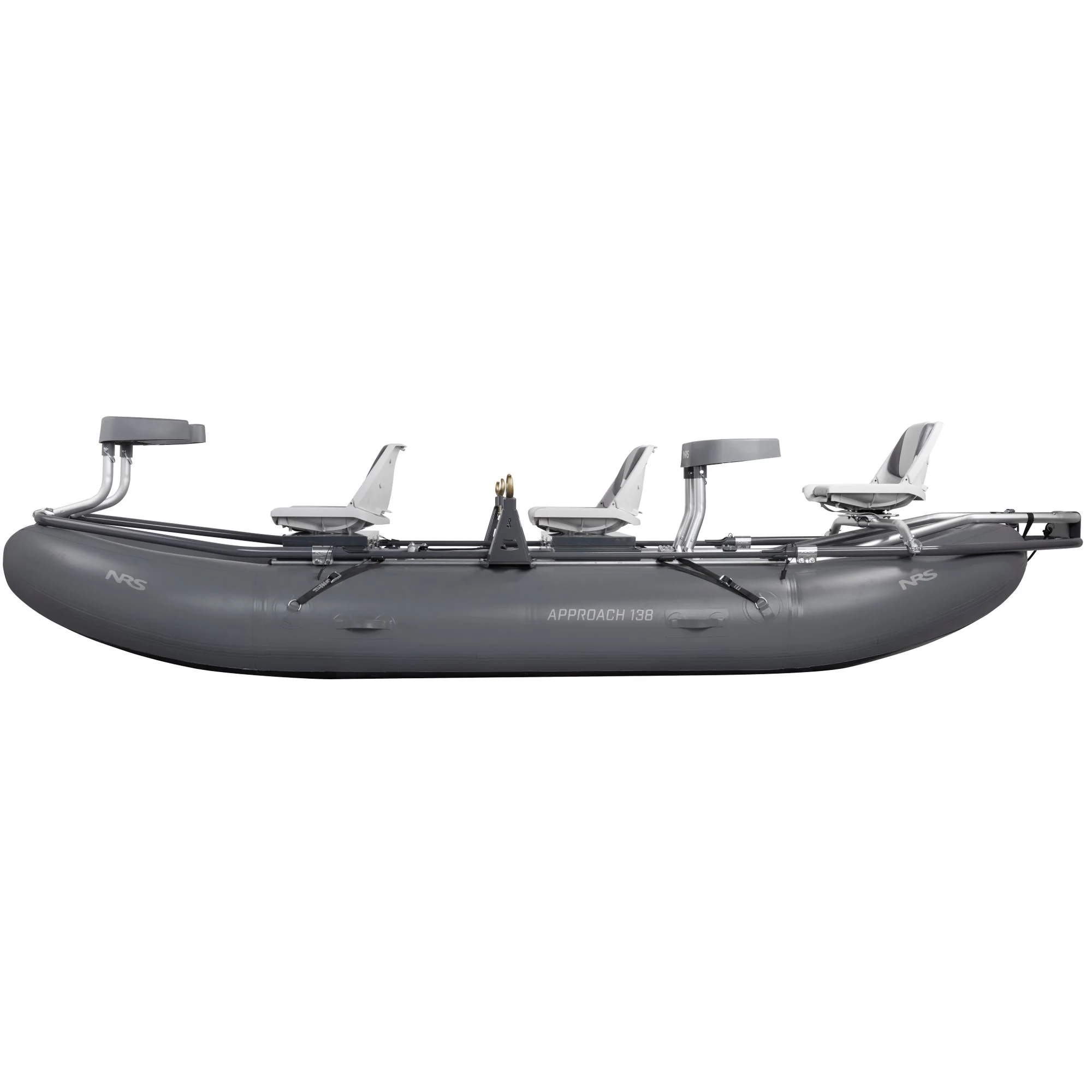 NRS Approach 138 Fishing Raft Three-Person Package - Image 8