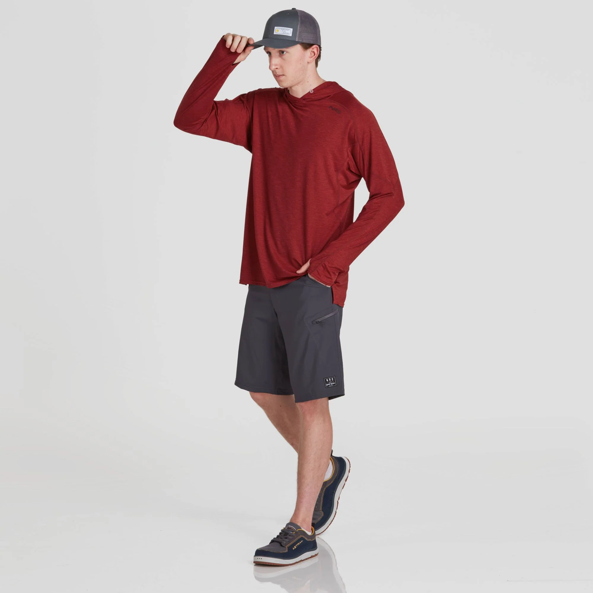 NRS Men's Silkweight Hoodie Sale - Image 5