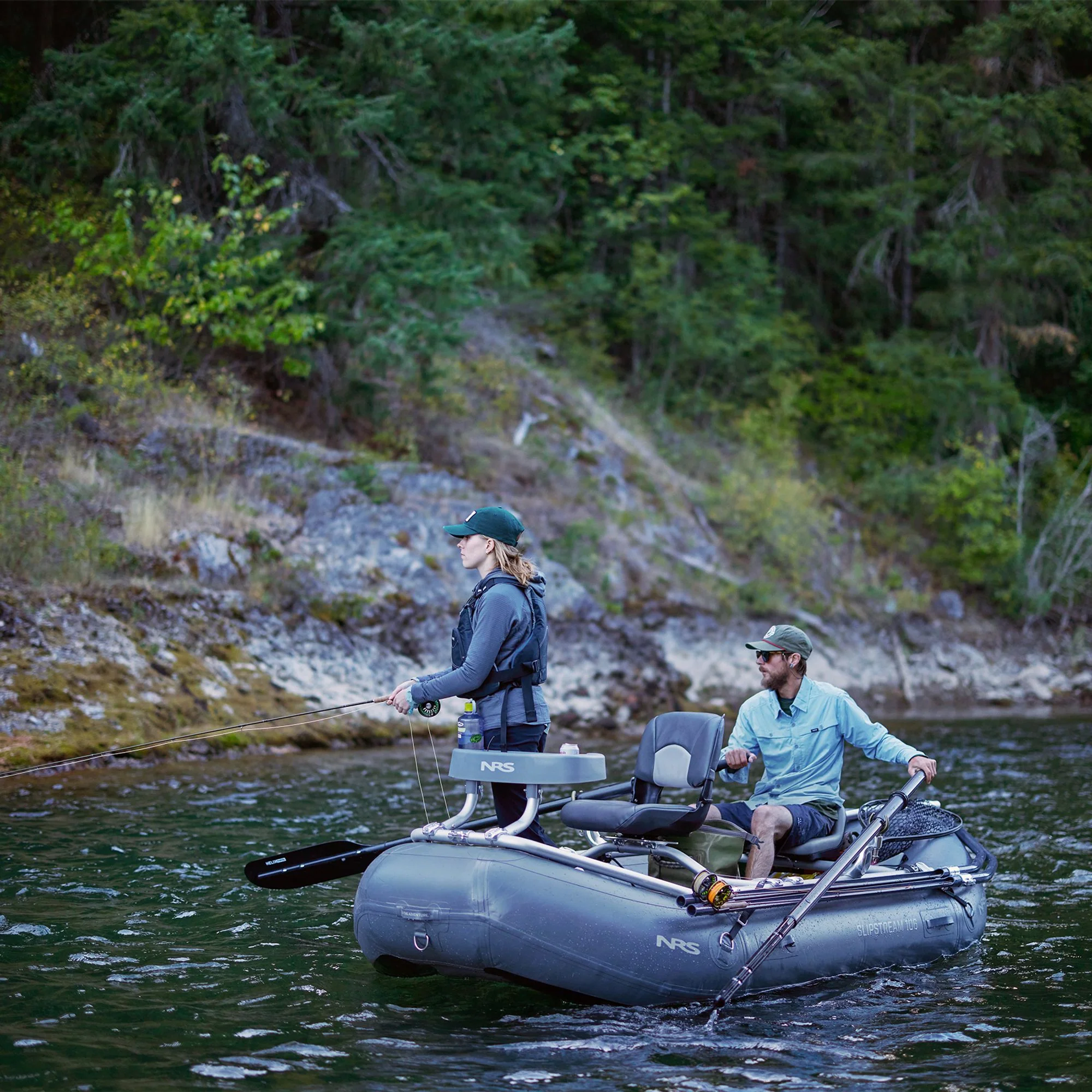 NRS Slipstream 106 Fishing Raft Package - Image 10