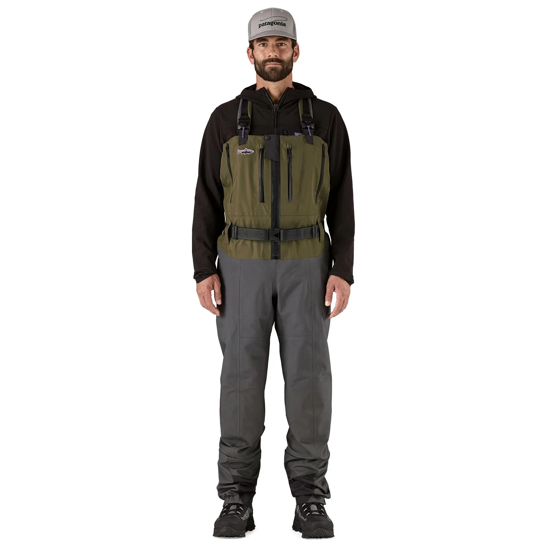 Patagonia Men's Swiftcurrent Expedition Zip-Front Waders - Image 2