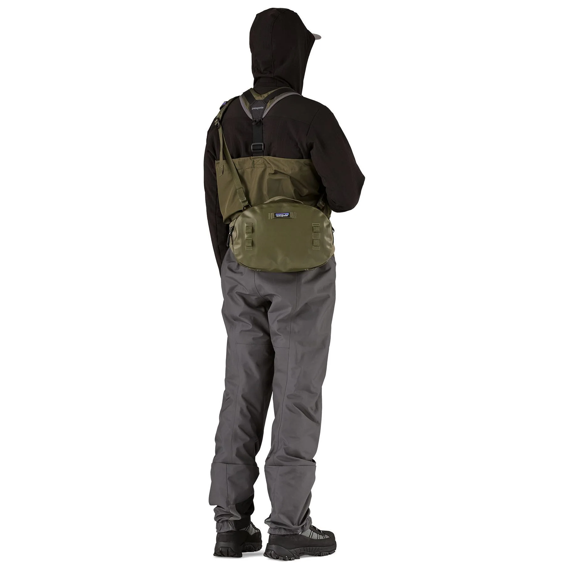 Patagonia Men's Swiftcurrent Expedition Zip-Front Waders - Image 6