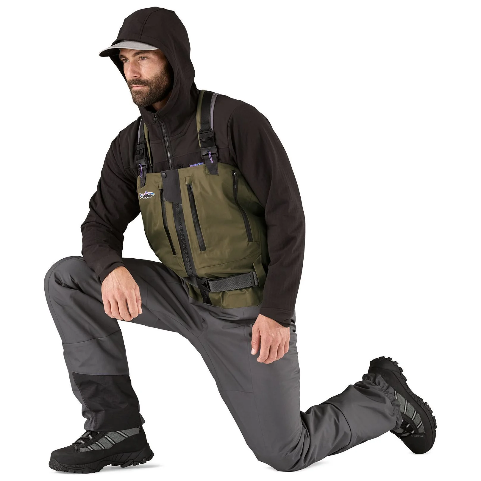 Patagonia Men's Swiftcurrent Expedition Zip-Front Waders - Image 7