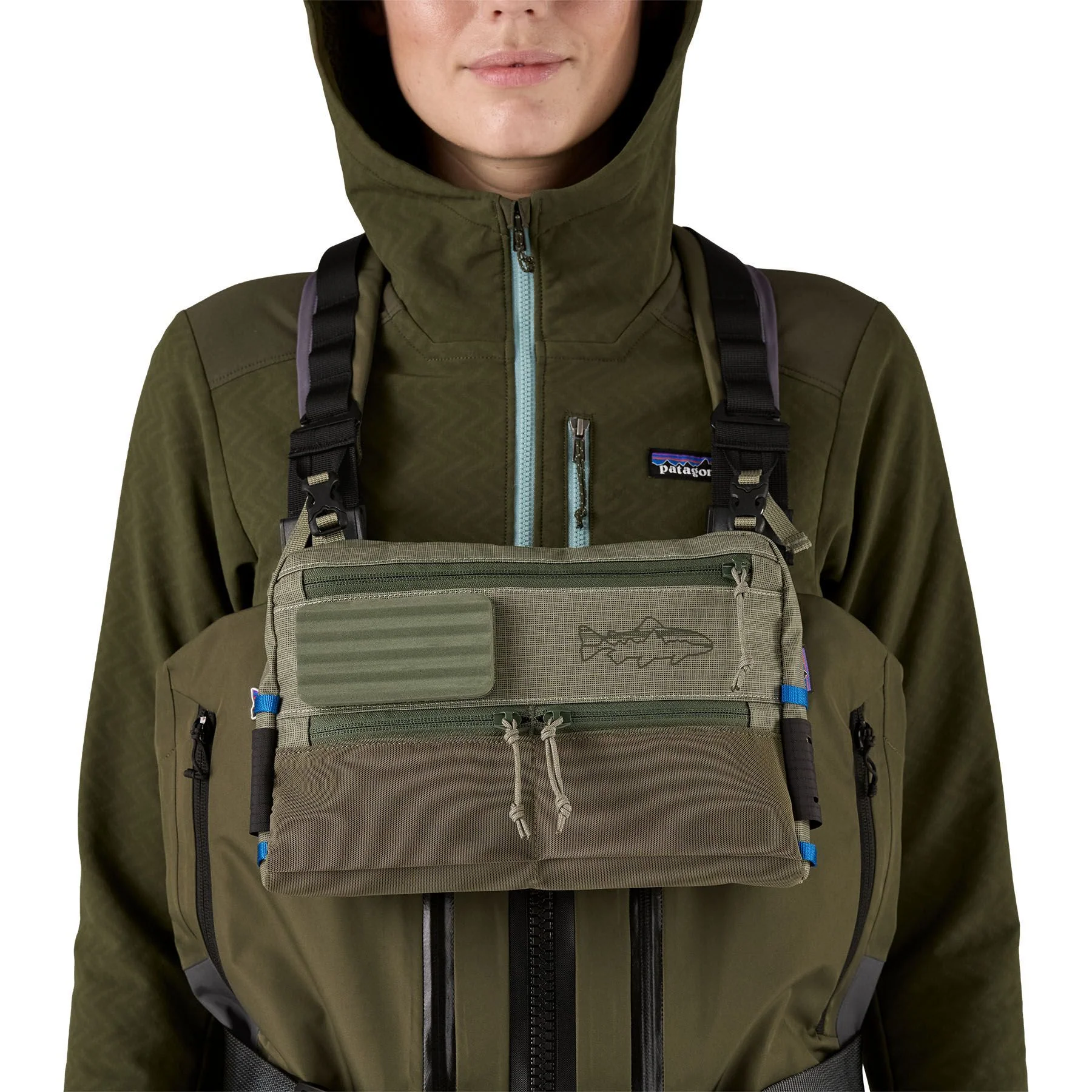 Patagonia Women's Swiftcurrent Expedition Zip-Front Waders - Image 10