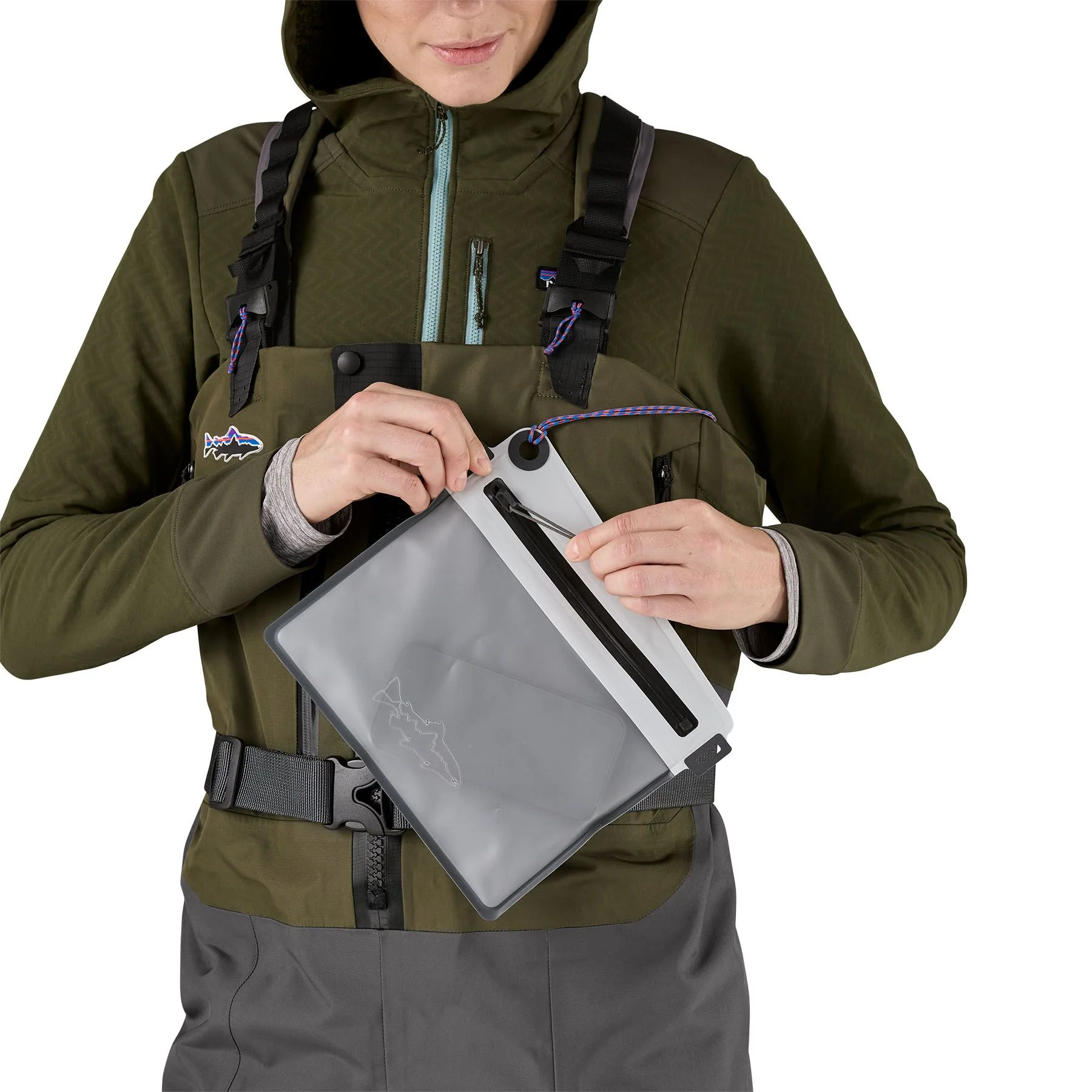 Patagonia Women's Swiftcurrent Expedition Zip-Front Waders - Image 11